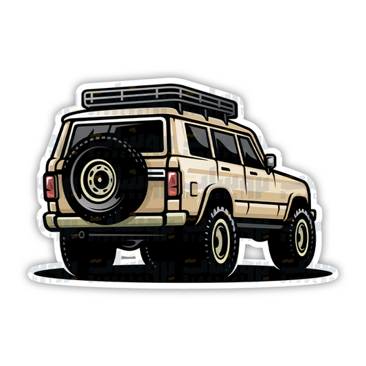 Nissan Patrol Sticker