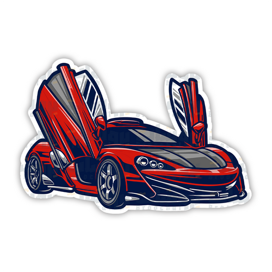 McLaren Sticker