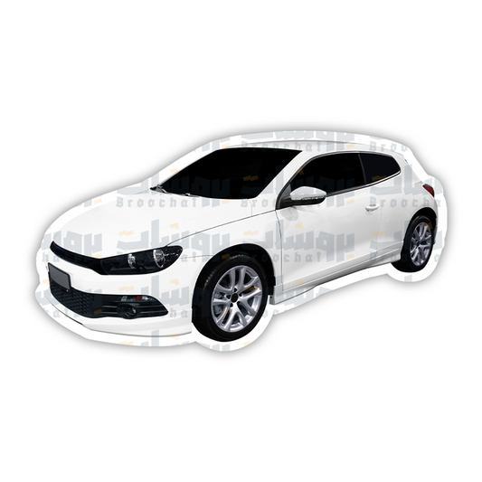 Volkswagen Scirocco Sticker