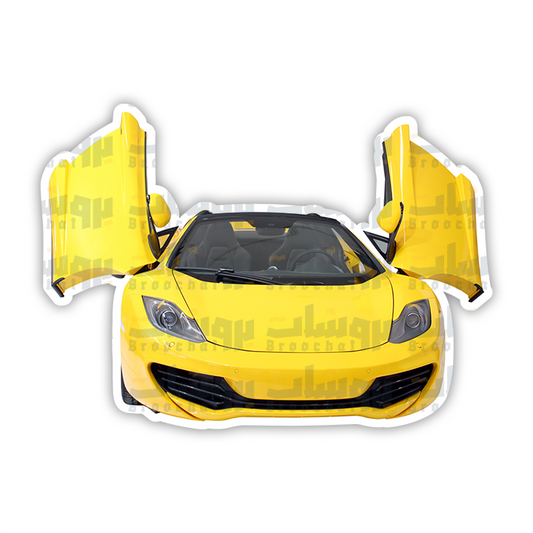 McLaren MP4-12C Sticker