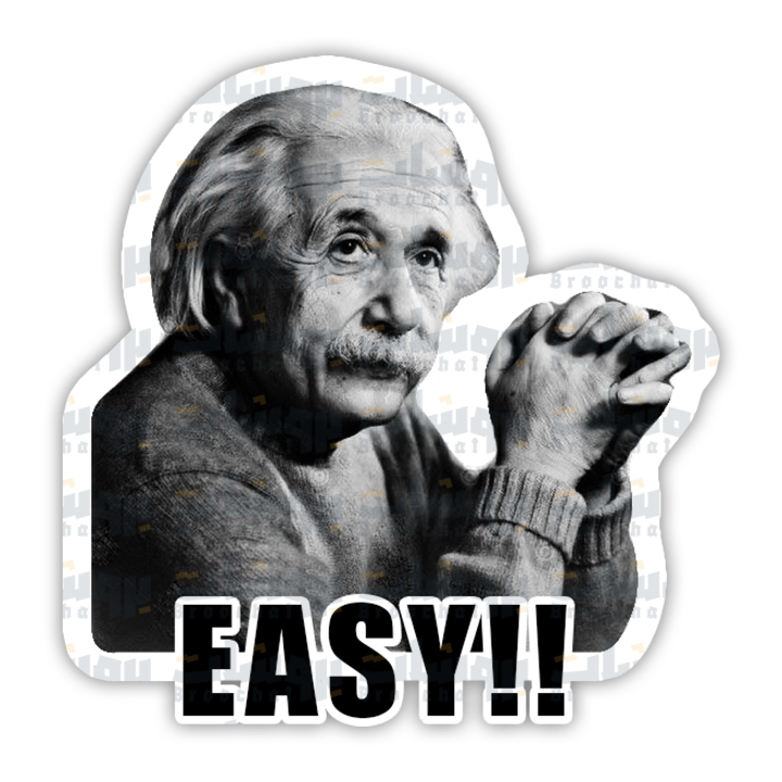 EASY Sticker
