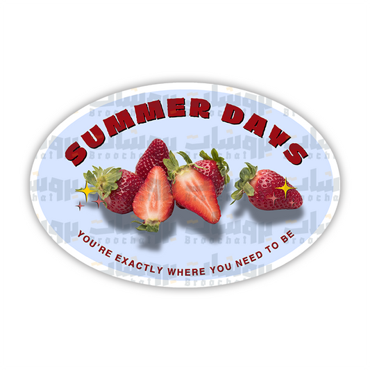 summer days Sticker
