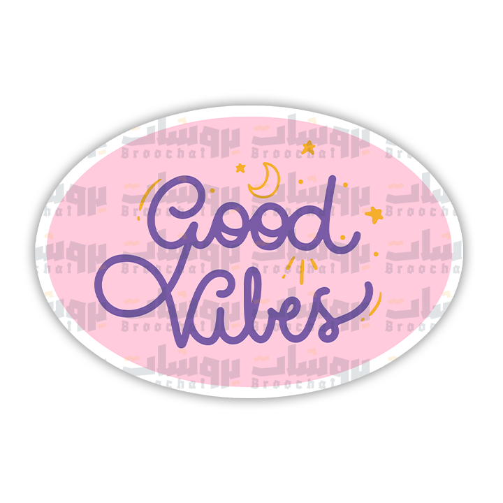 Good vibes Sticker