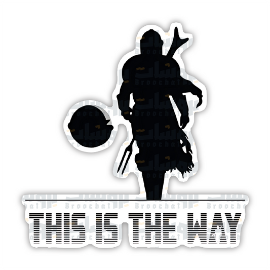 This is the way Sticker