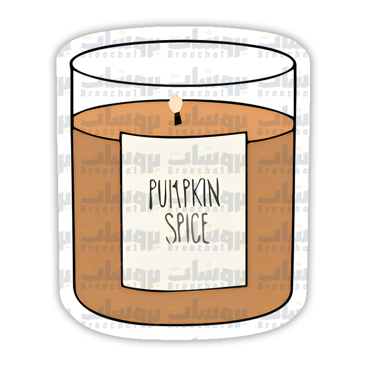 pumpkin spice Sticker