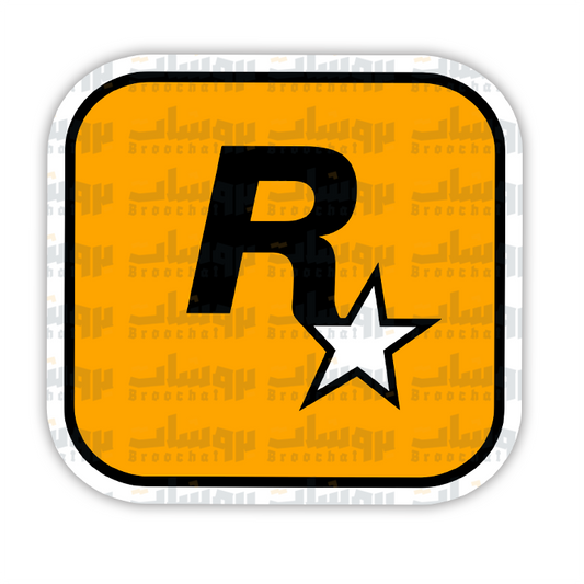Rockstar Games Sticker