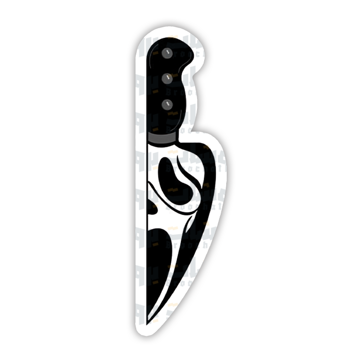 Knife Sticker
