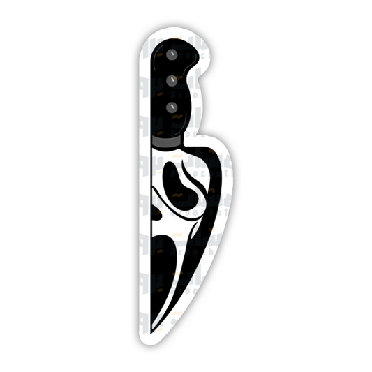 Knife Sticker