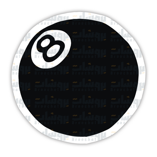 8 ball Sticker