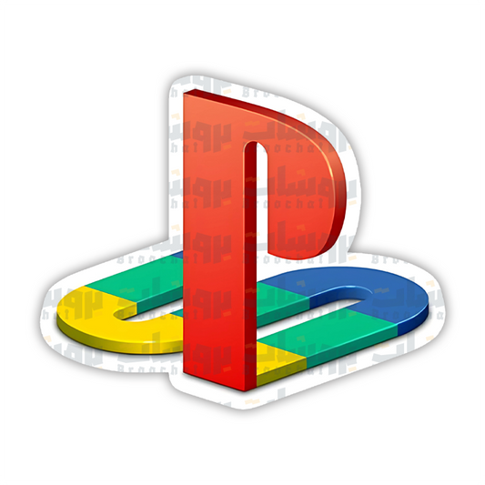 PlayStation logo Sticker