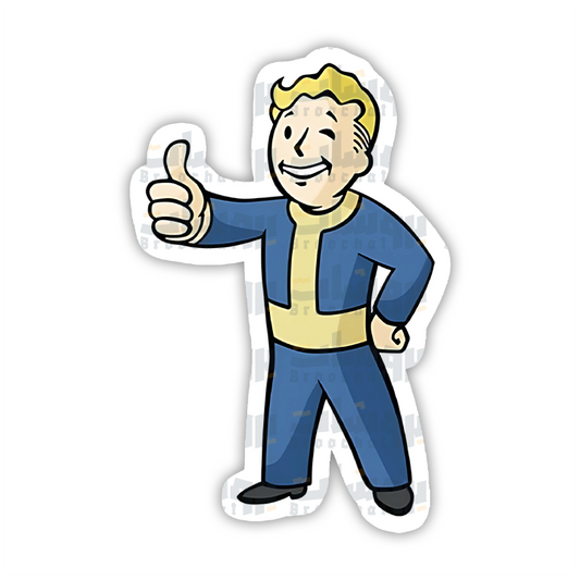 Vault Boy Sticker