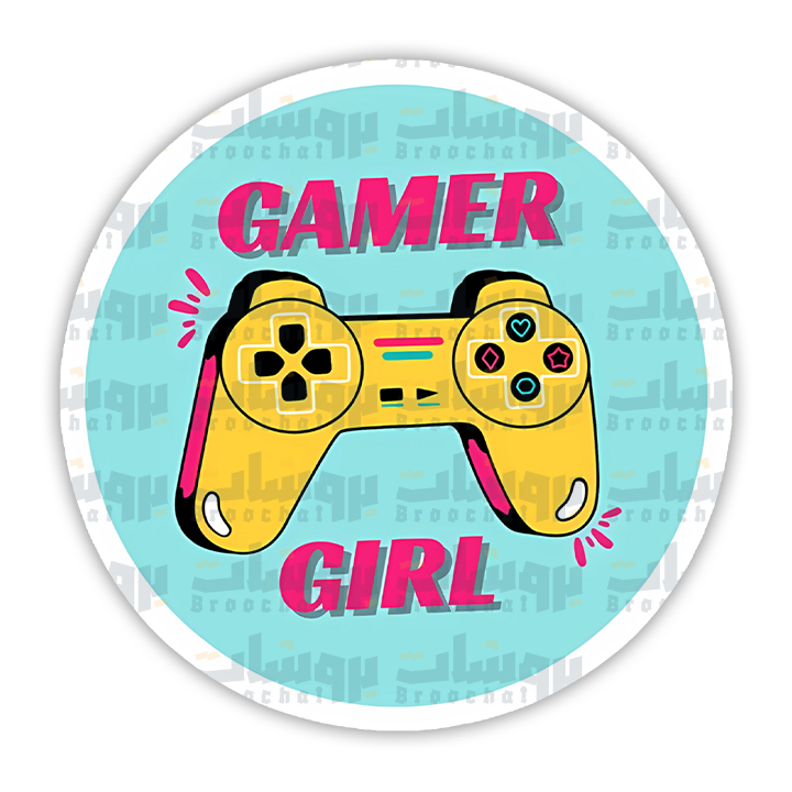 Gamer girl Sticker