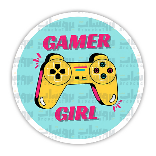 Gamer girl Sticker