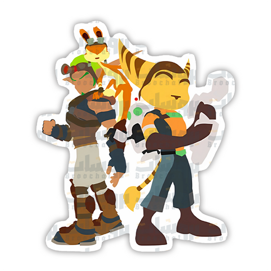 Ratchet & Clank Sticker