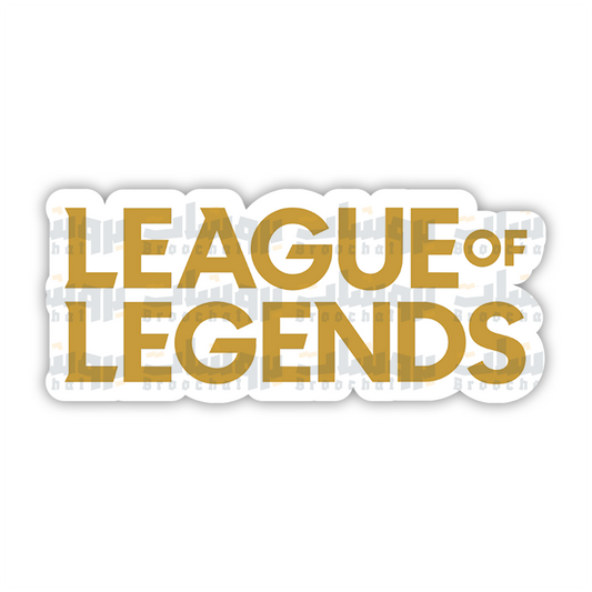 League of Legends Sticker