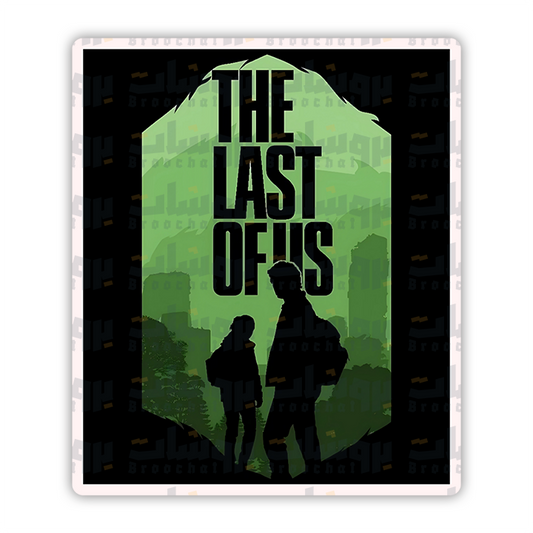 The Last of Us poster Sticker