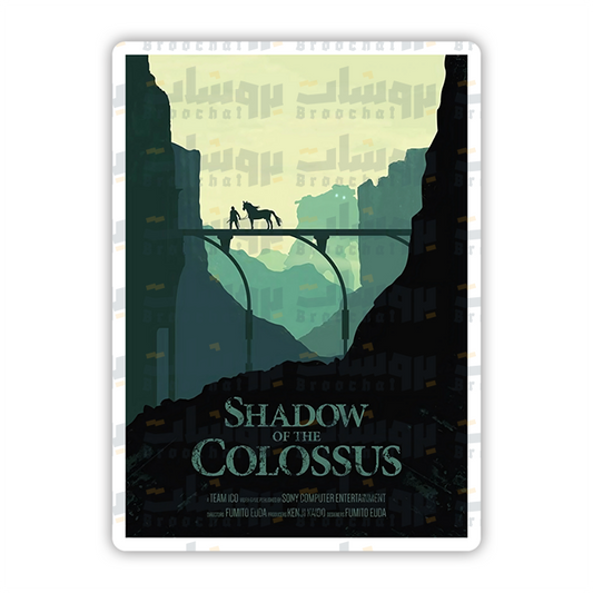 Shadow of the Colossus poster Sticker