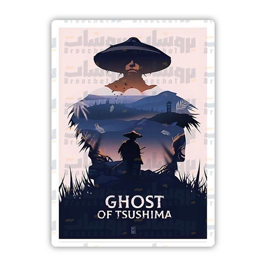 Ghost of Tsushima poster Sticker