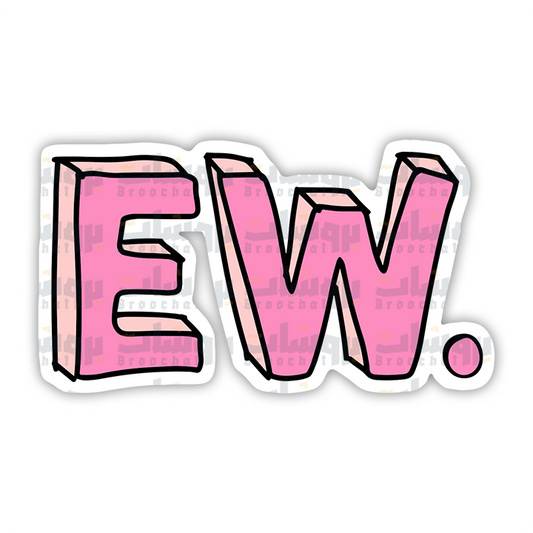 EW Sticker