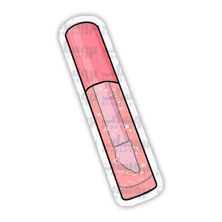 Lipstick Sticker