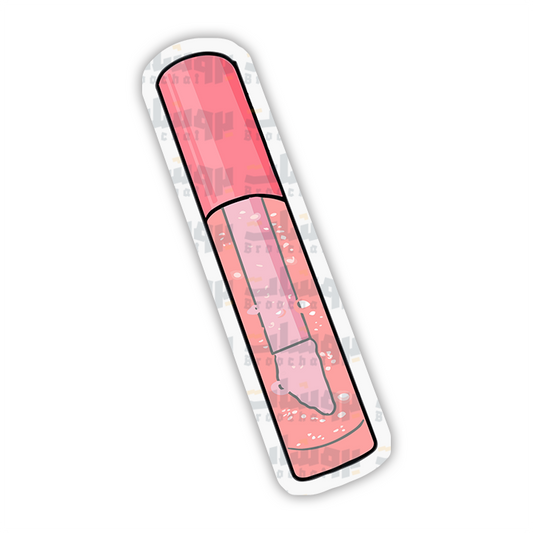 Lipstick Sticker