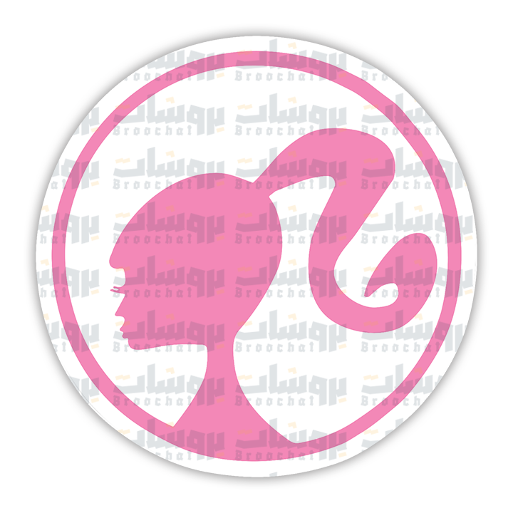 Barbie Sticker