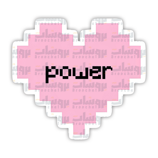 power Sticker
