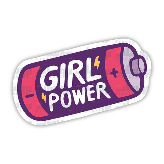 GIRL POWER Sticker