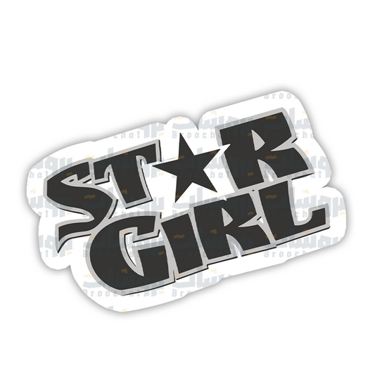 STAR GIRL Sticker