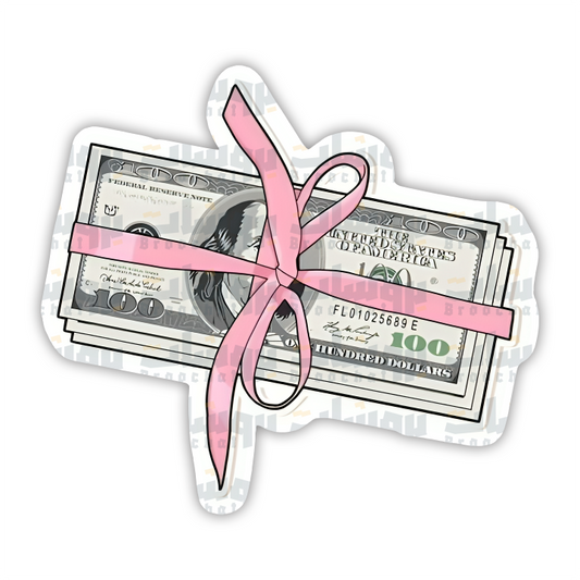money Sticker