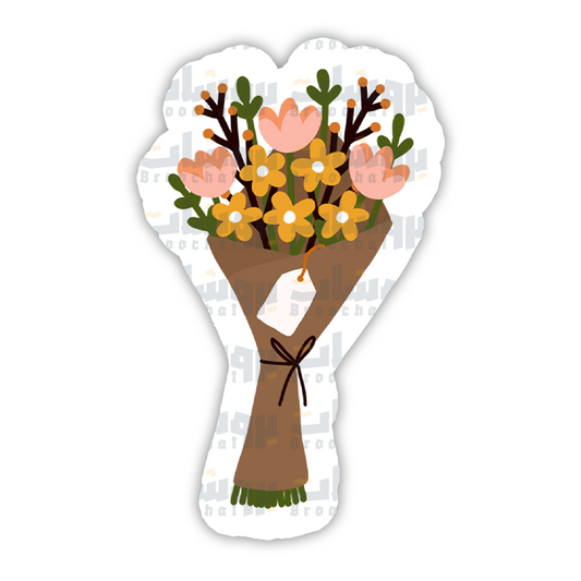 Bouquet of flowers Sticker