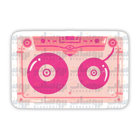 cassette tape Sticker