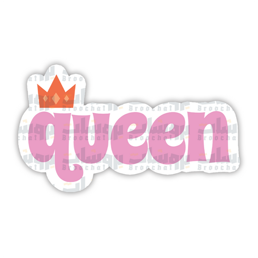 Queen Sticker