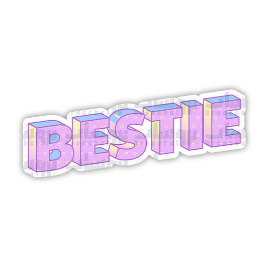 Bestie Sticker