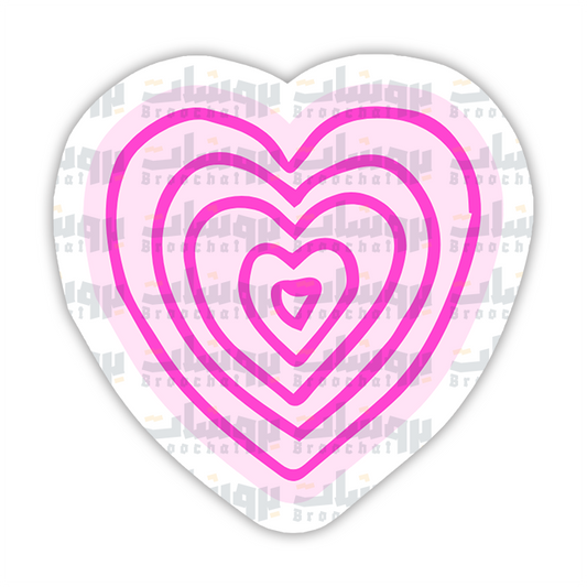Heart Sticker