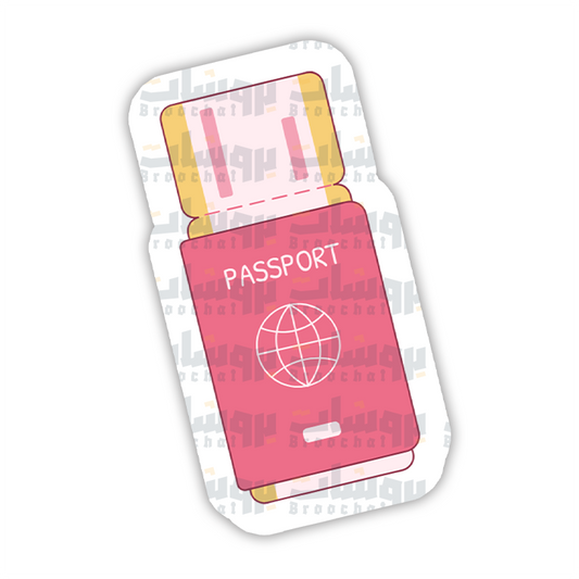 passport Sticker
