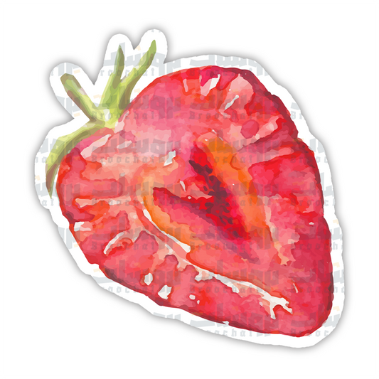 Strawberry Sticker