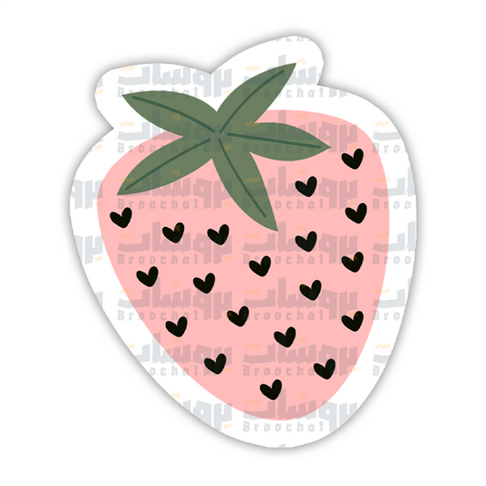 Strawberry Sticker