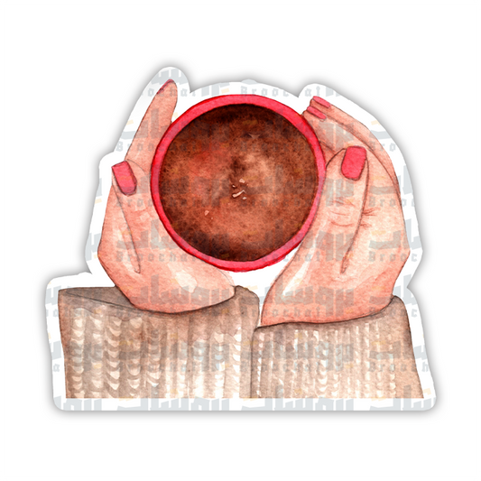 Coffee Sticker