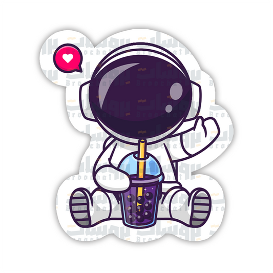 boba tea Sticker