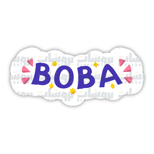 boba Sticker