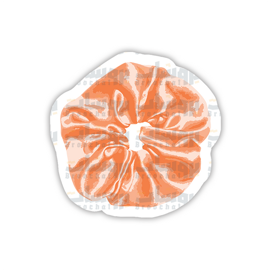 Hair Scrunchies Sticker