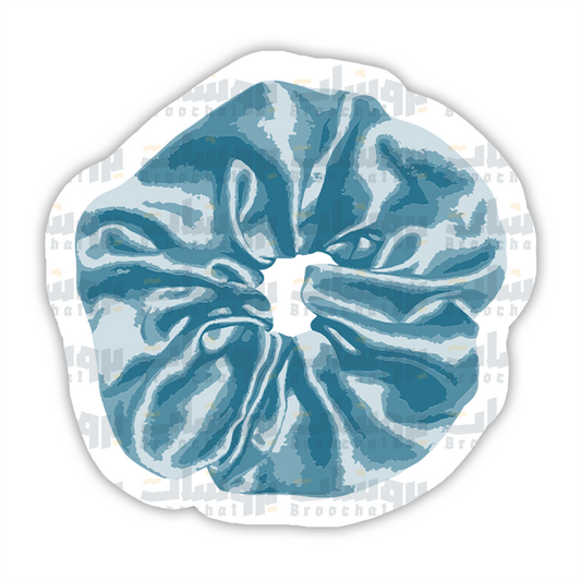 Hair Scrunchies Sticker