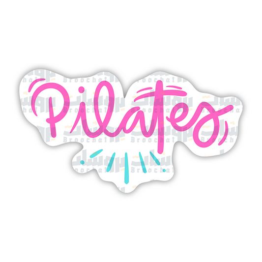 Pilates Sticker