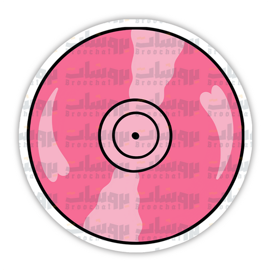 CD Sticker