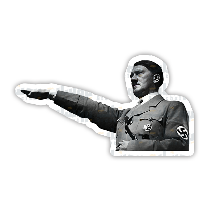 Adolf Hitler Sticker – Broochat Store | متجر بروشات