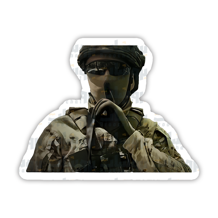 Soldier Sticker