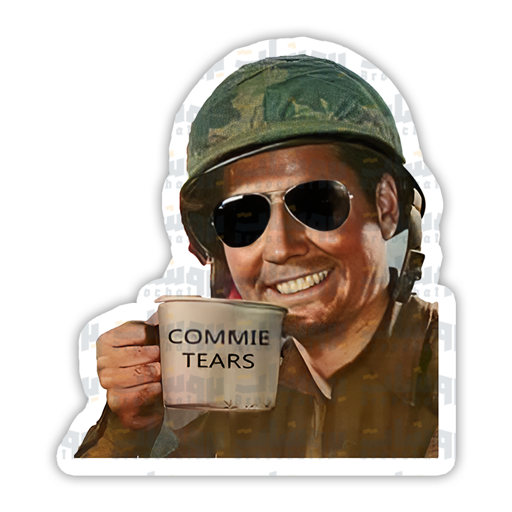 Commie Tears Sticker