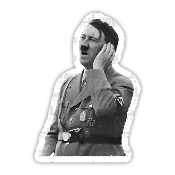 Hitler Sticker