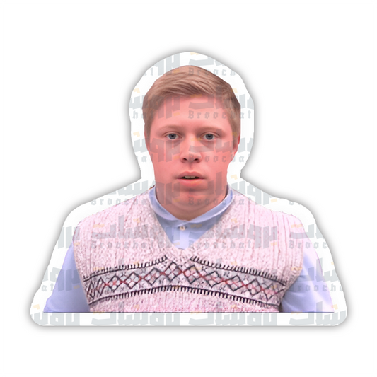 Bad Luck Brian Now Sticker